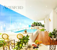 LAVISHNESS 1BHK | COTE D'AZUR - M BEACHFRONT OF WORLD ISLAND | THE HEART OF EUROPE
