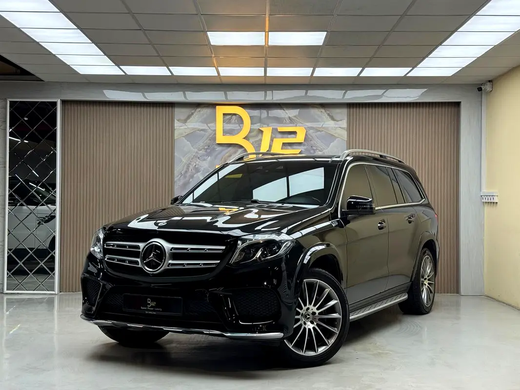Mercedes-Benz GLS-Class 2018 — photo 1 of 19
