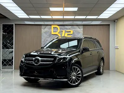 AED 1,914 P.MP | Mercedes-Benz GLS 500 | 4.7L V8 | 2018, GCC Specs