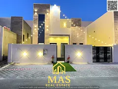 🏡 Brand New Villa for Annual Rent in Al Zahya – Ajman | Modern Design | Spacious Layout