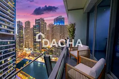 Marina View | Modern | Balcony | Furnished