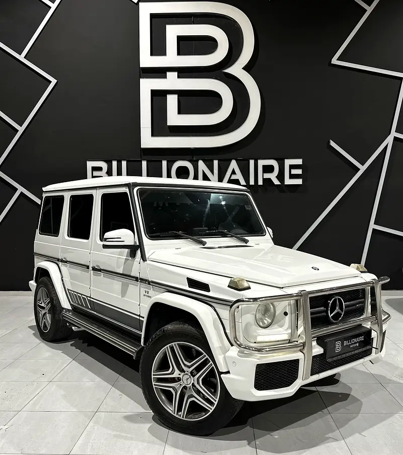 Mercedes-Benz G-Class 2015 — photo 1 of 17