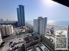 One bedroom and living room, first occupancy, brand new tower on the Corniche with sea views, built-