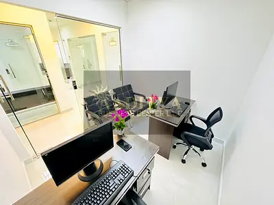 Fully Furnished office | Bank account assistance | free utilities