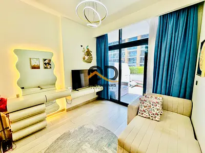 Fully Furnished Studio | Terrace | Pool View | Chiller Free