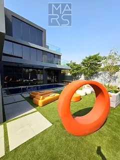 Distress Deal 5-Bedroom With Pool Villa Nestled in Forest Landscape