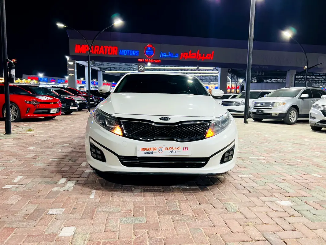 Kia K5 2014 — photo 1 of 11