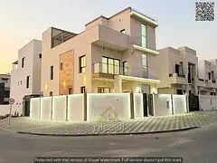 Corner villa for sale in Al-Haliou 2 area - top-of-the-line finishes - in a quiet and distinguished