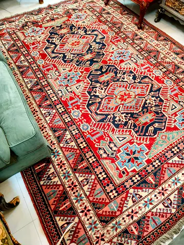 Persian hand made big carpet