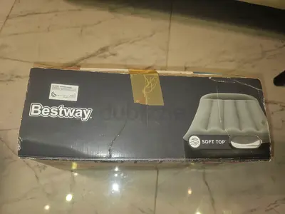 Bestway Inflatable Air Mattress (Soft Top) - Minor Leak patching required