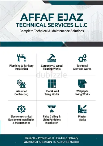 Professional Property Maintenance and Technical Services