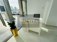 Elegant Office with Free Utilities | Bank account assistance