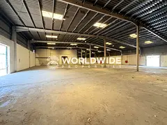 Large-scale ground floor warehouse (30,000 SQ FT) with 150kW power in prime industrial location.