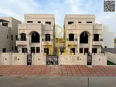 Classic Villa for Sale in Al Bahia – 6 Master Bedrooms | 4100 sq ft Built-up Area | Elegant Design