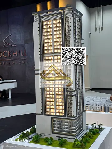 سكن راقي أو استثمار مضمون في موقع استراتيجي ستوديو ذكي بتقنيات حديثة وتشطيبات فندقية مشروع متكامل الخدمات بأسعار تنافسية| عيش الفخامة بسعر اقتصادي |