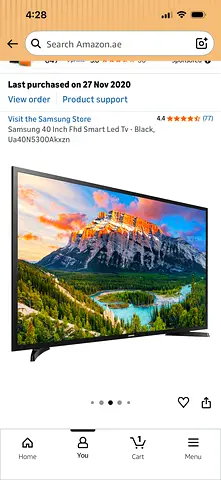Samsung LED TV