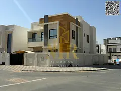 Corner Villa Al-Haliyo 2, 6 master bedrooms + maid's room, 4400 sq ft, two floors and roof, 2 mi
