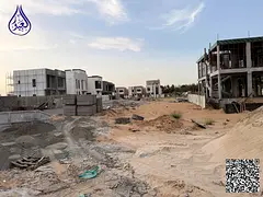 Townhouse land in Al Zahya area, near Sheikh Mohammed Bin Zayed Road.