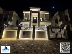 Classic G+1+R Villa for Sale in Al-Haliyo 1 🔥 Full Stone Facade 🏡 Villa Specifications: ✔️