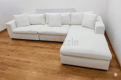 Same Like New marina home lshape sofa for sale