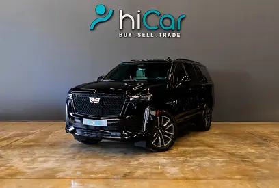 AED 4,599 P.M • 0% Downpayment • Cadillac Escalade Premium Luxury  • 1 Year Warranty