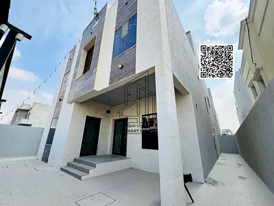 Villa with custom finishing and a rooftop terrace, including registration fees, water, and electricity.