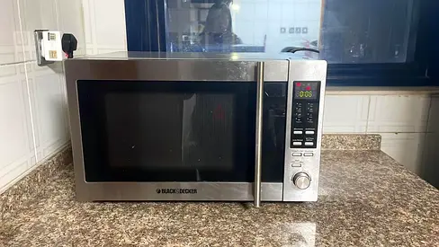 All purpose microwave oven