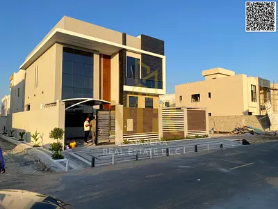 Luxury villa for sale in Al-Haliyo 2 | 3014 sq ft | Two floors | 4 master bedrooms | Majlis and 2 l