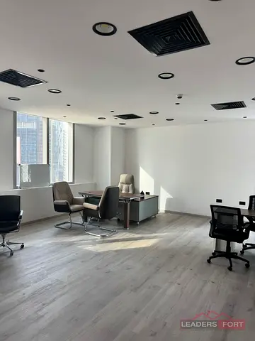 Office | 1158 sqft | Vacant |Fully Furnished