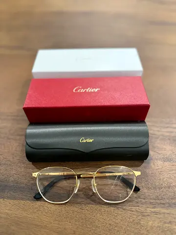 Cartier Santos Glasses For Sale