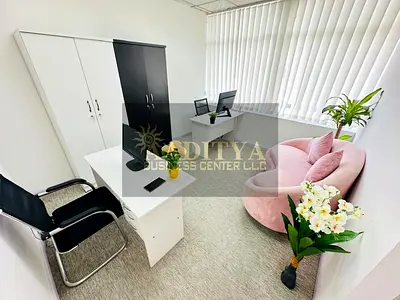 Furnished Office With Bank Account Assistance