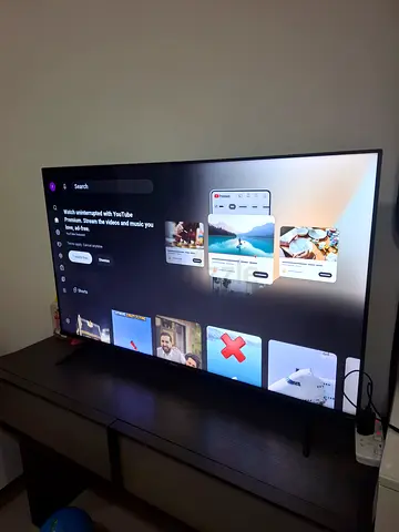 Hisense 55-inch Smart LED TV - Good Working Condition