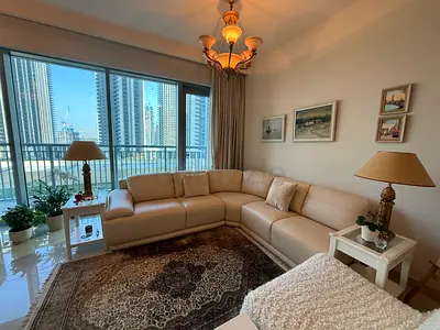 5 seater beige leather sofa