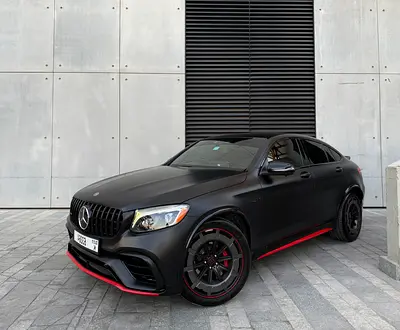 2018 Mercedes-Benz GLC 63 S 4MATIC+ Coupe - American Specs