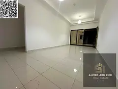 Luxury 1BHK apartment with 2 baths, balcony, gym, pool, aqua park, parking, appliances, full mainten