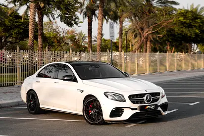 Mercedes-Benz E 63 AMG S 2018 - GCC Specs - Excellent Condition