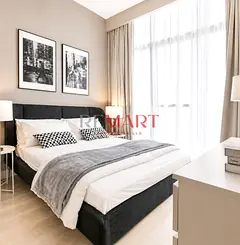 Furnished 1BR | Creek Views II | Burj &amp; Pool View