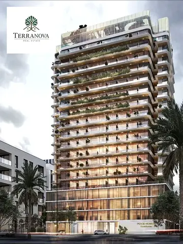 cash discount | direct on shekh zayed rd | post handover plan | 5 mins to metro