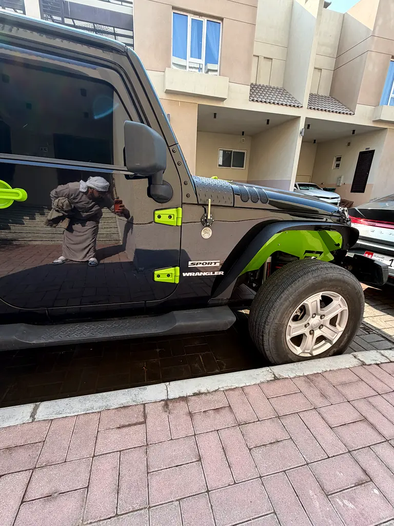 Jeep Wrangler 2013 — photo 1 of 10