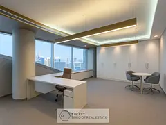 Premium Fitted Office for Rent | Gold Tower, JLT | Lake view