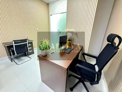 Stunning Office | Free Utility | Bank Account Assistance