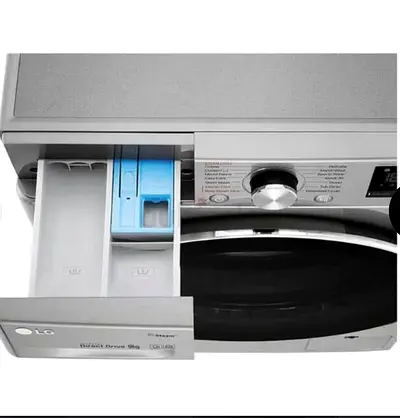 LG Front Load Washer Dryer Combo - 9kg, Vented Drum