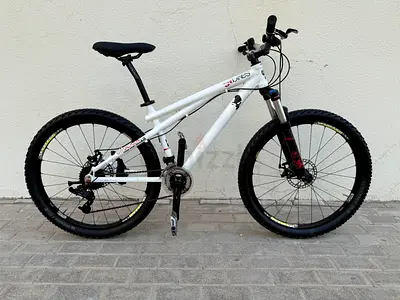 Used GT Chucker 3.0 With Fox Factor Shocks perfect Condition