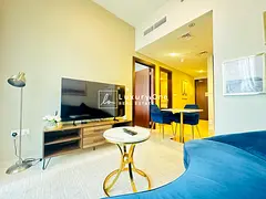 Furnished 1BR | Vacant | Burj View