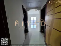 For annual rent first occupancy: wonderful 1 bed hall apartment on Corniche Ajman, stunning sea view
