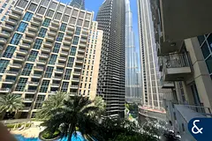 1 Bed + Study | Burj Views | Unfurnished