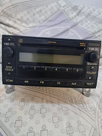 Toyota Genuine Radio CD player