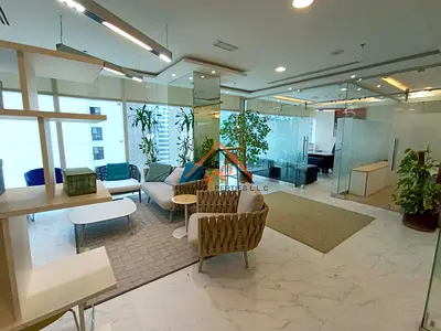 LUXERY FURNISHED OFFICE || CANAL VIEW || READY TO MOVE