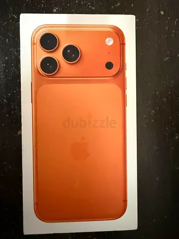 Iphone 17 PRO MAX 256GB