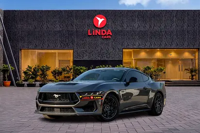 Ford Mustang GT 5.0L V8 2024 GCC | Agency Warranty | Service Contract